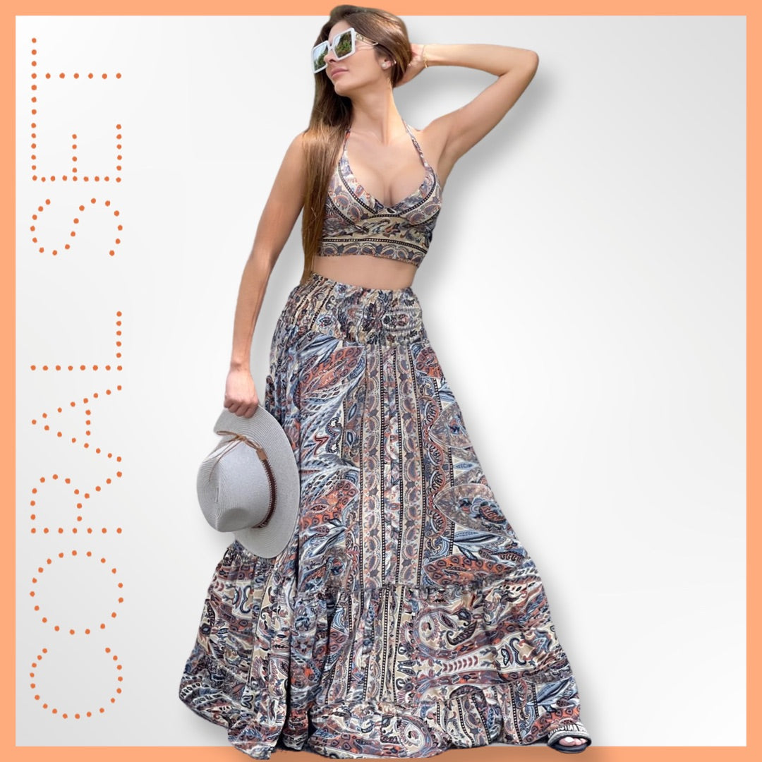 Coral set