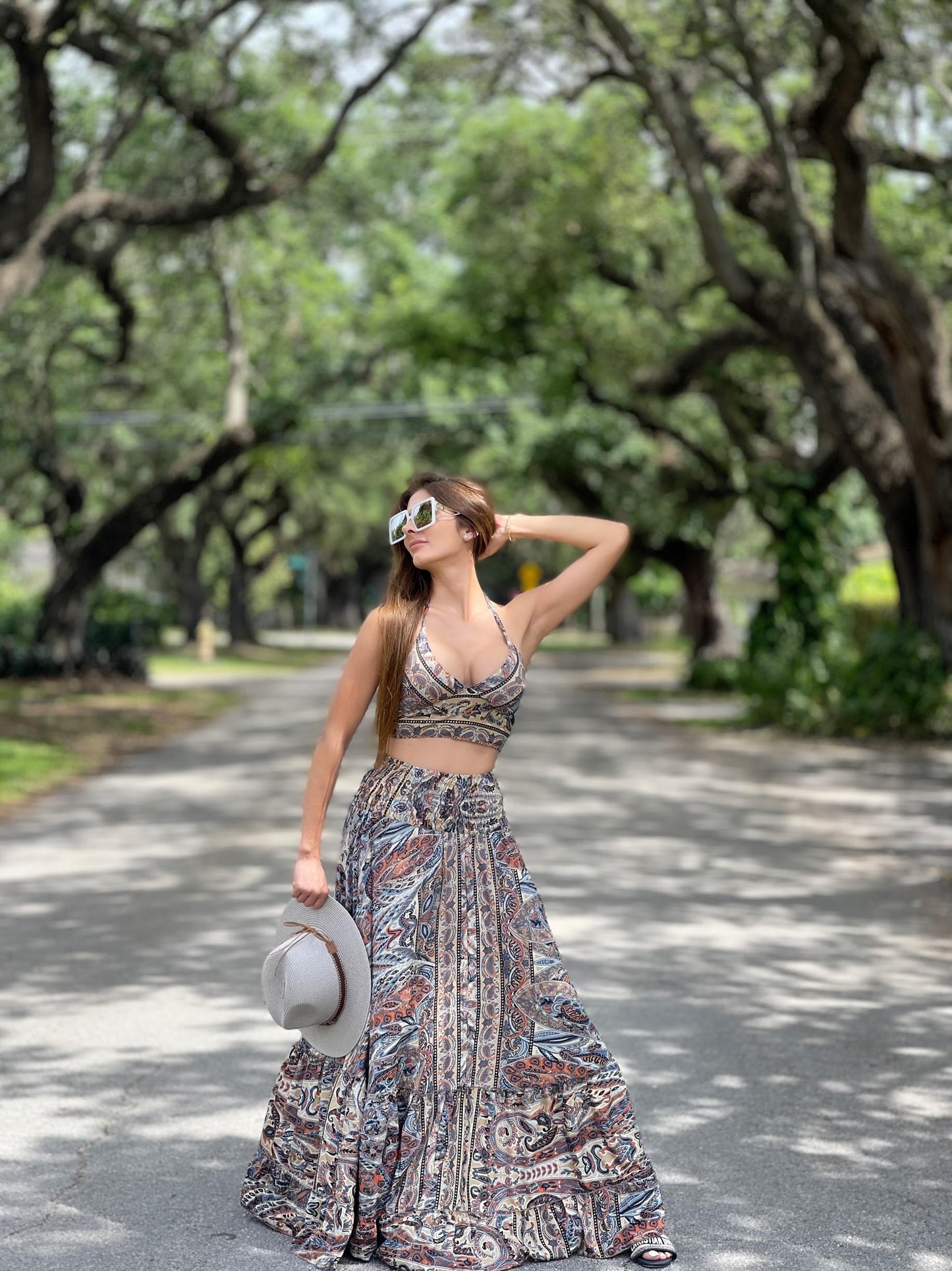 Coral set