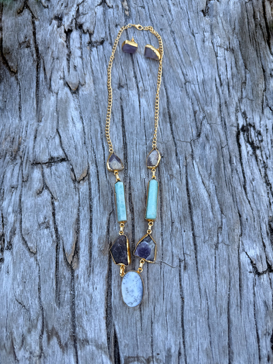 Yael Set in Gold