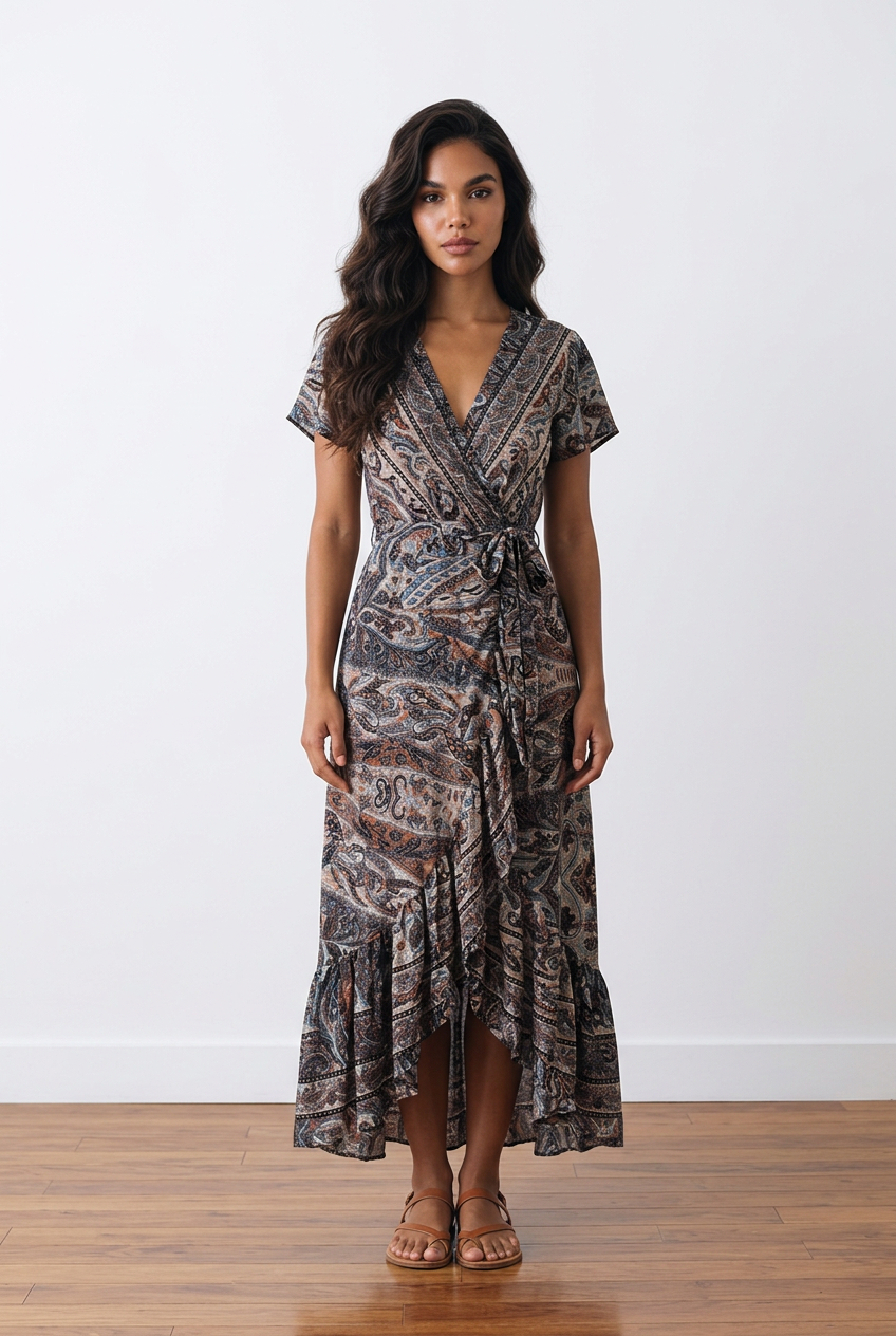 Catalina Petal Dress