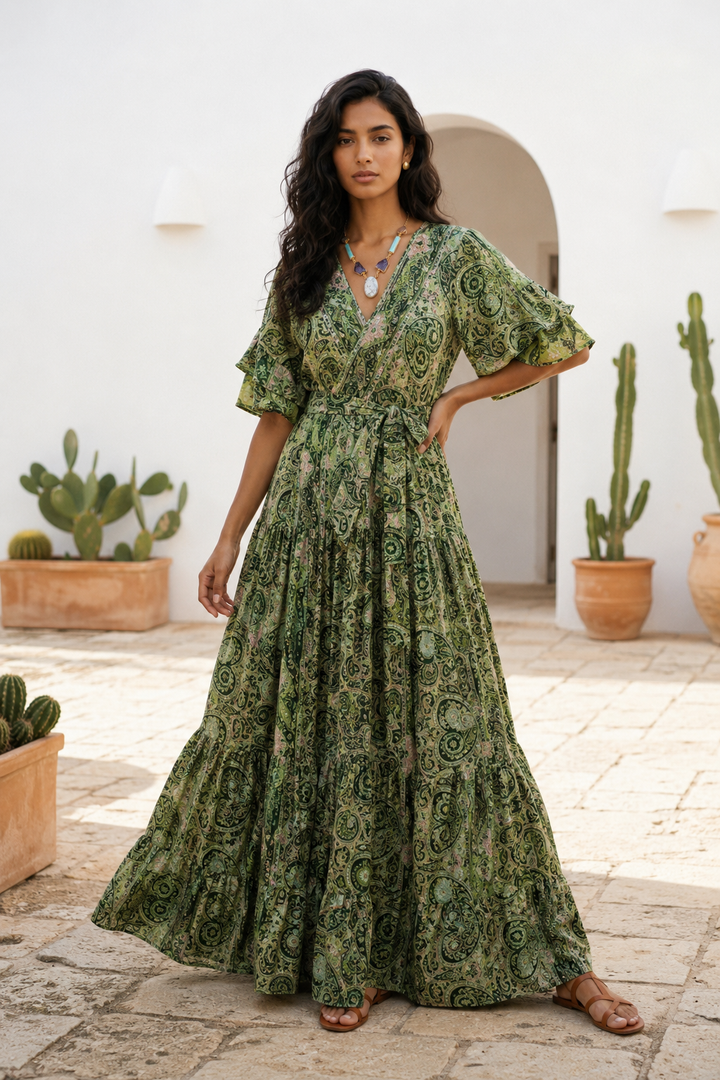 Ariana Dress Ibiza Collection
