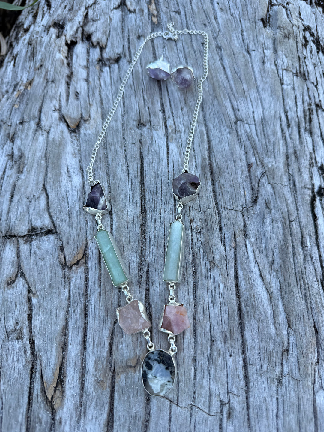 Yael Set in Silver
