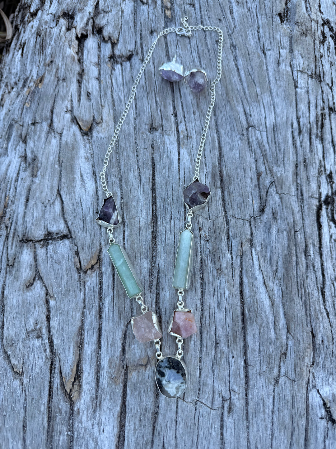 Yael Set in Silver