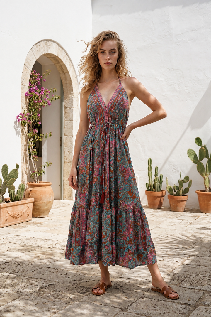 Belen Dress Amazonia Collection