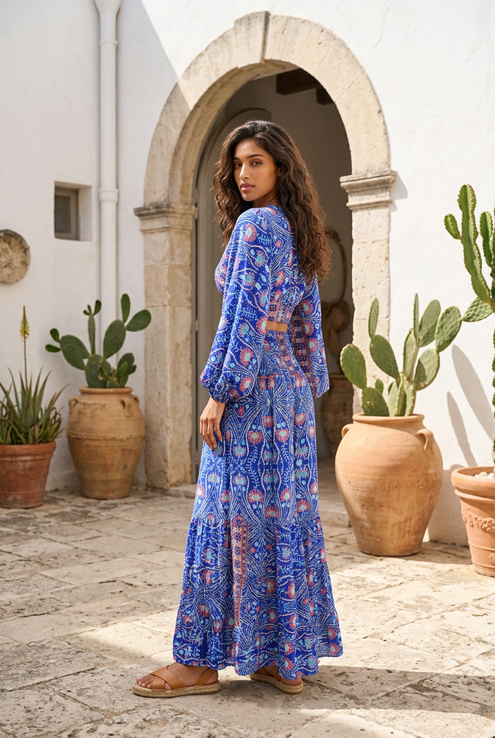 Aida Set Mykonos print