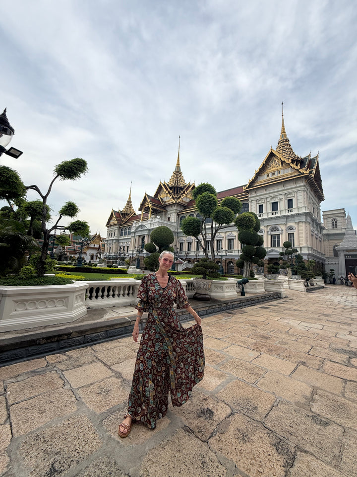 Francesca kimono dress