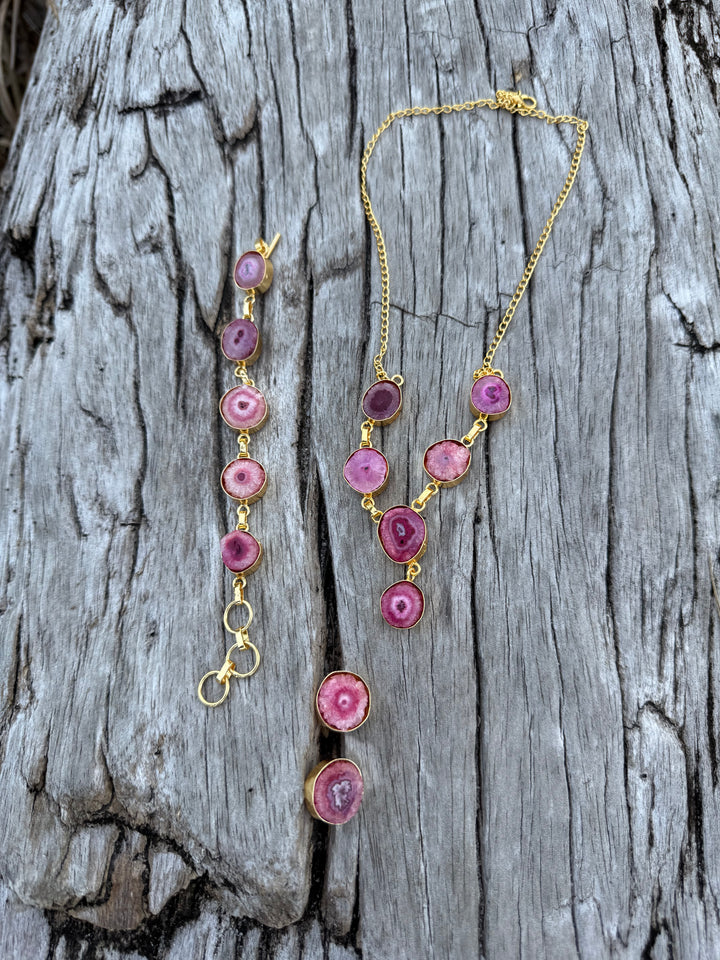 Solar Quartz 3 piece Set