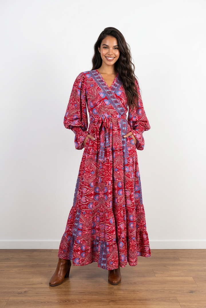 Ariana Dress Mykonos Collection