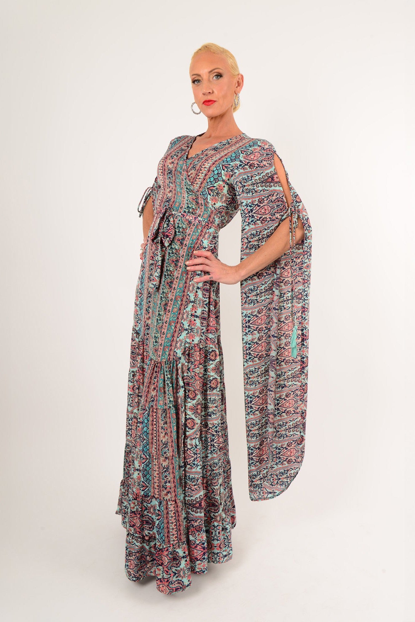 Andressa Kimono Dress