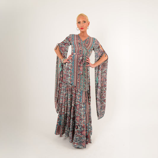 Andressa Kimono Dress