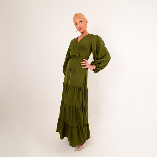 Rachel kimono dress solid colors