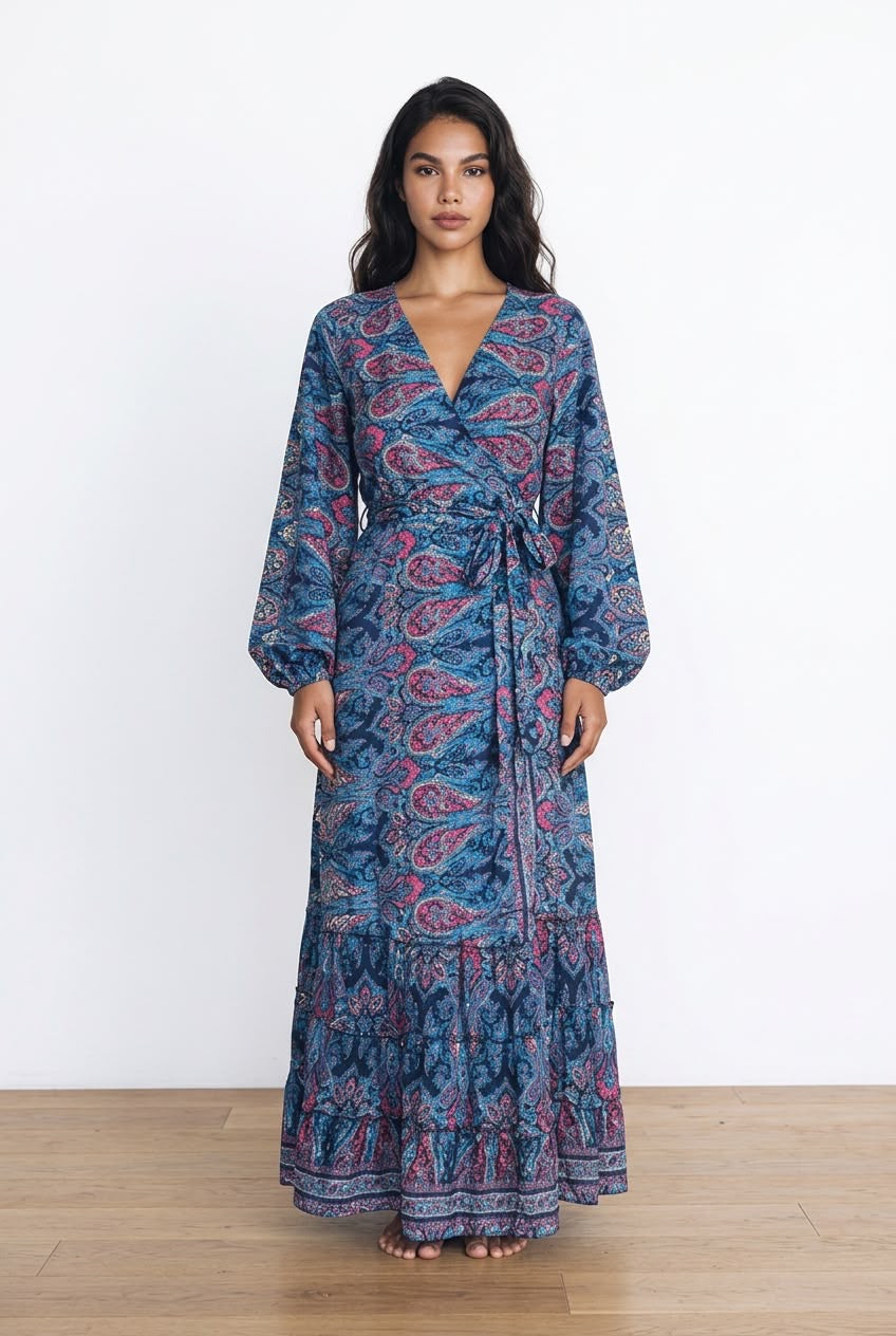 Agripina Kimono Dress