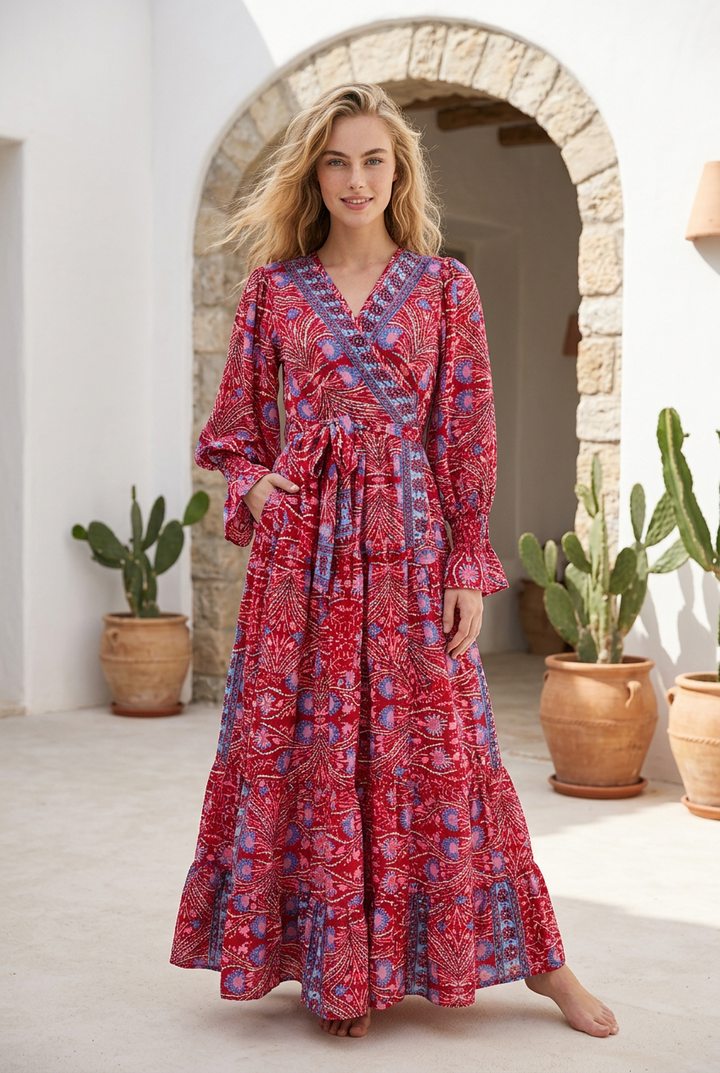 Ariana Dress Mykonos Collection