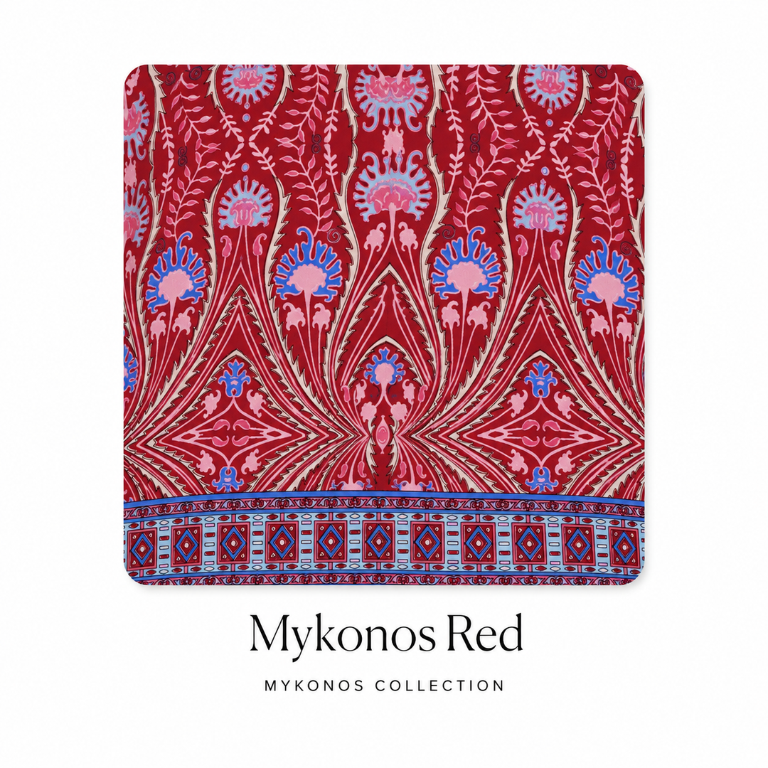 Aida Set Mykonos print