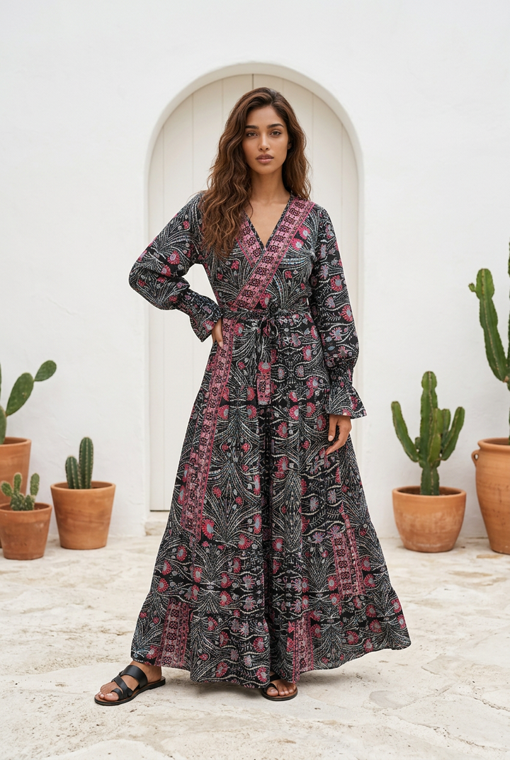 Ariana Dress Mykonos Collection