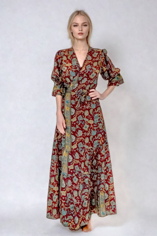 Francesca kimono dress