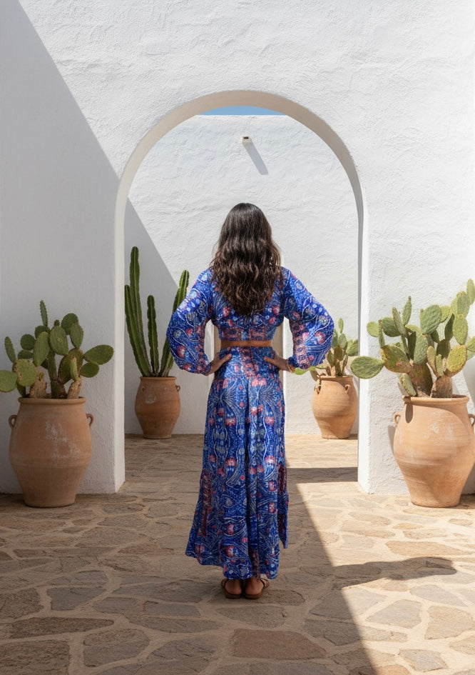 Aida Set Mykonos print