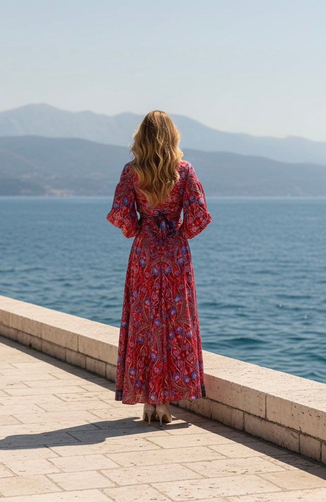 Juliana Set Vienna print