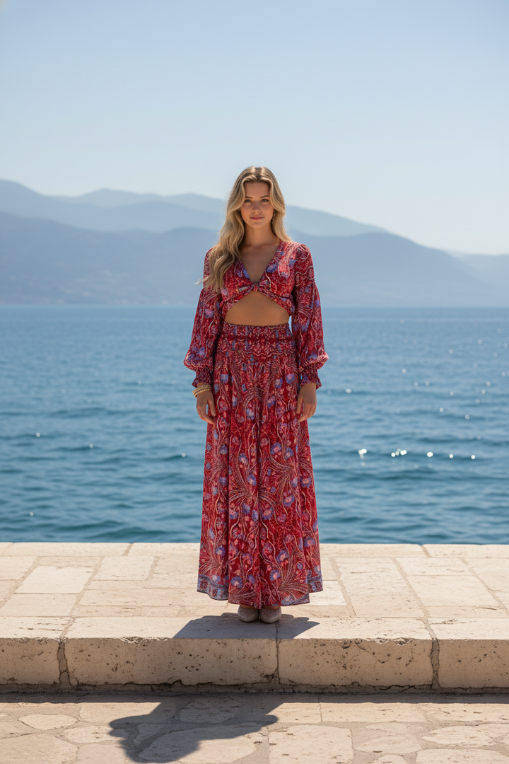 Juliana Set Vienna print