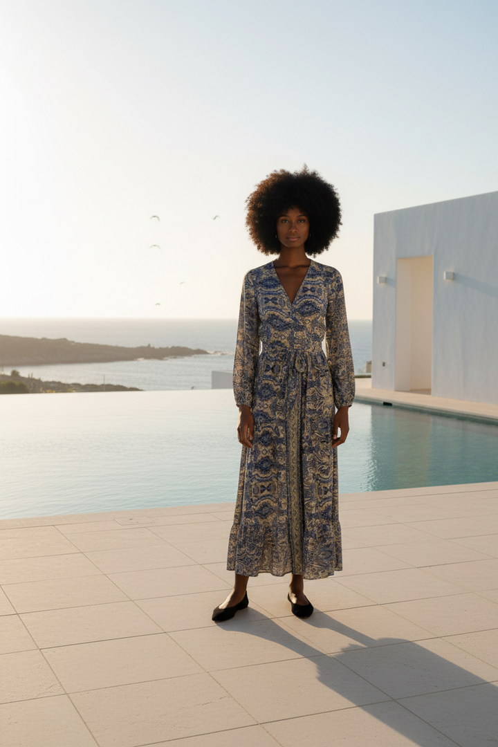 Rachel Kimono printed colors