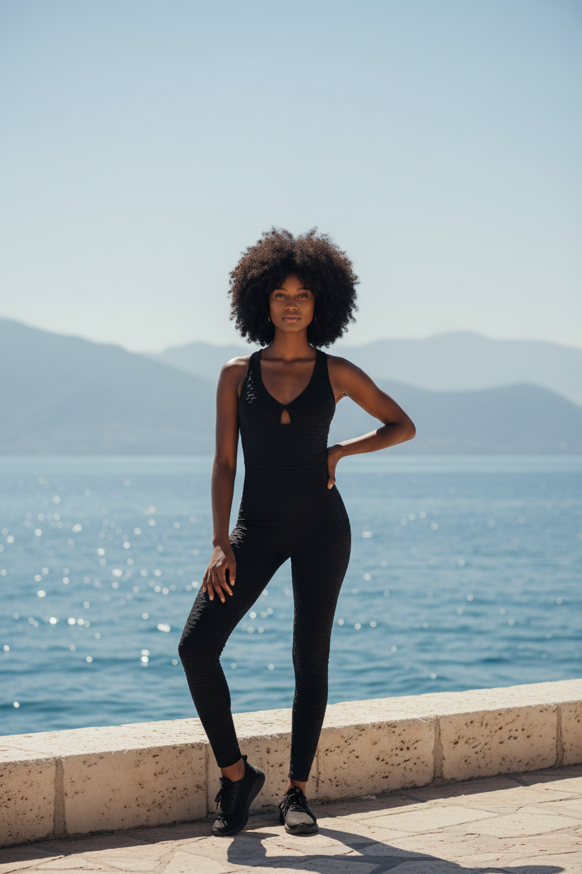 Janaki Athletic Jumpsuit