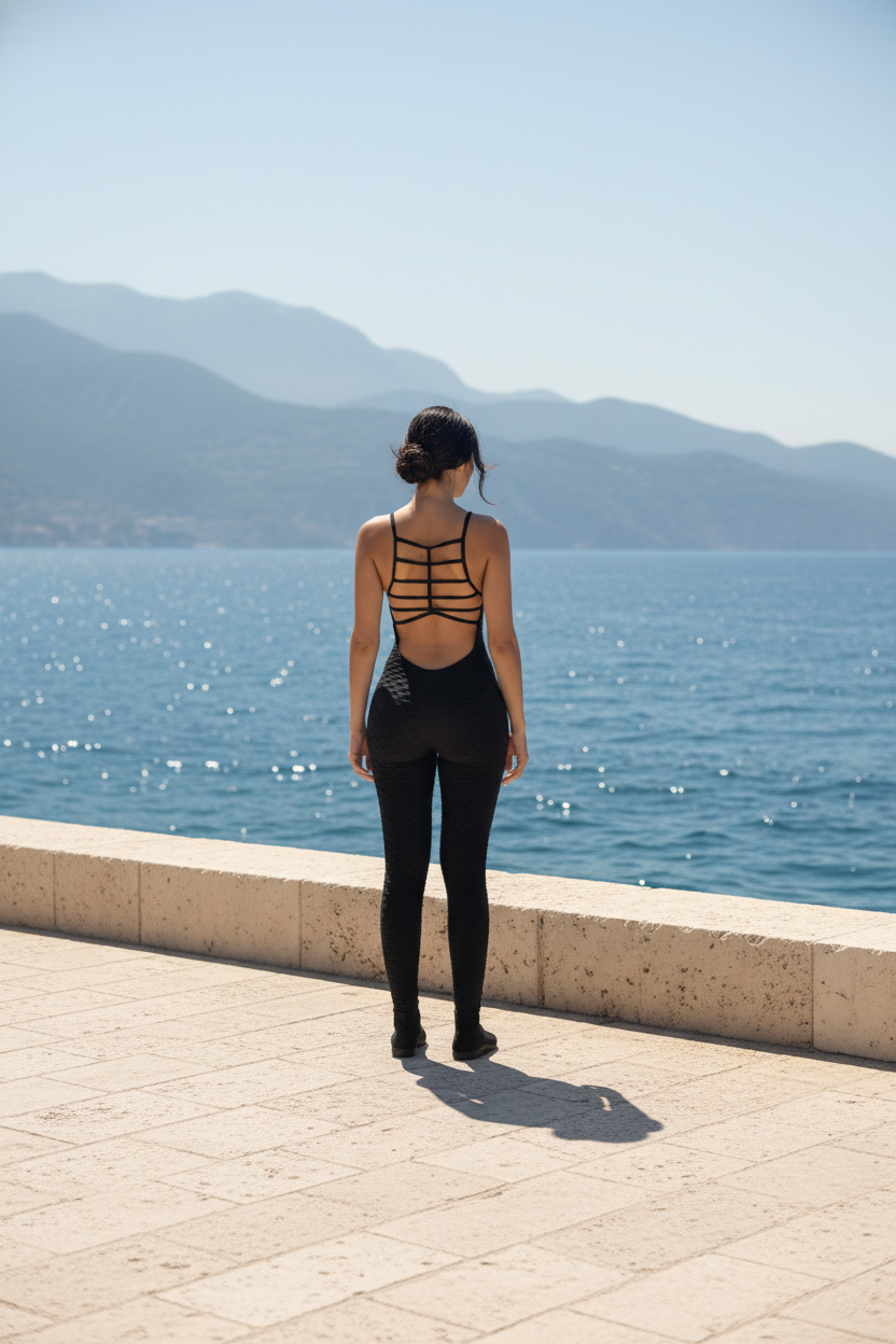 Dana Athletic Jumpsuit