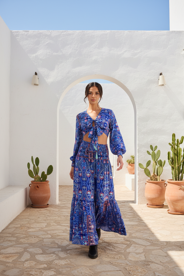 Aida Set Mykonos print