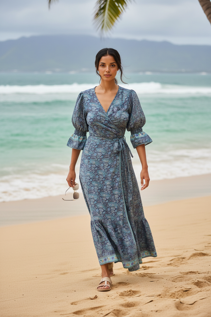 Francesca kimono dress