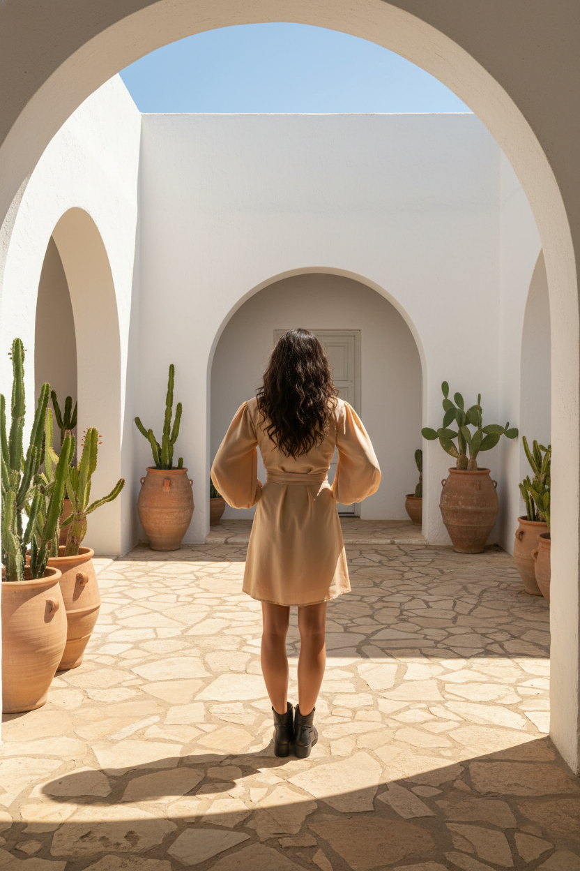 Ciara dress solid colors