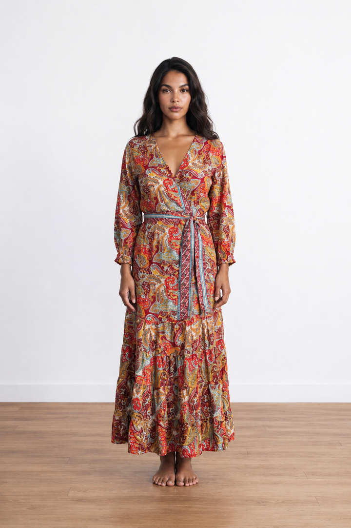 Kiara Kimono Dress
