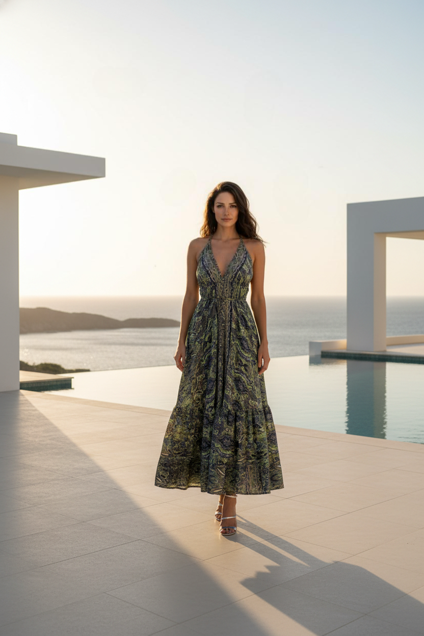 Belen Dress Casablanca Collection