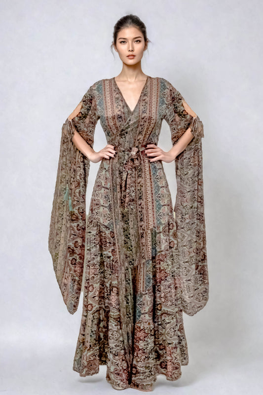 Andressa Kimono Dress
