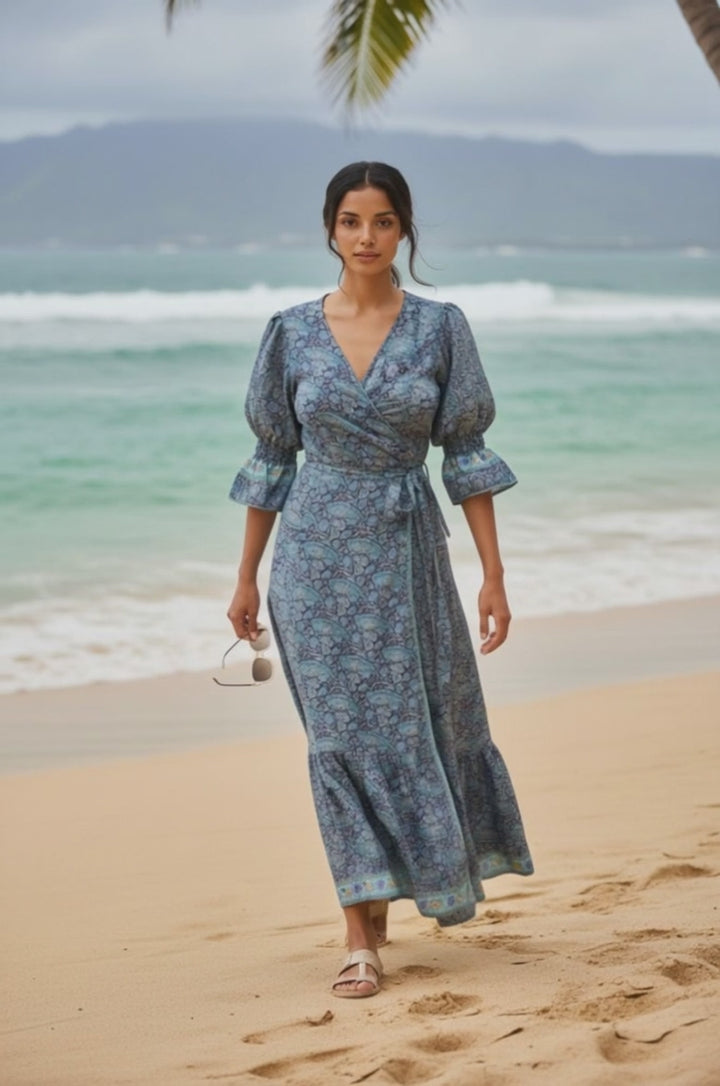 Francesca kimono dress