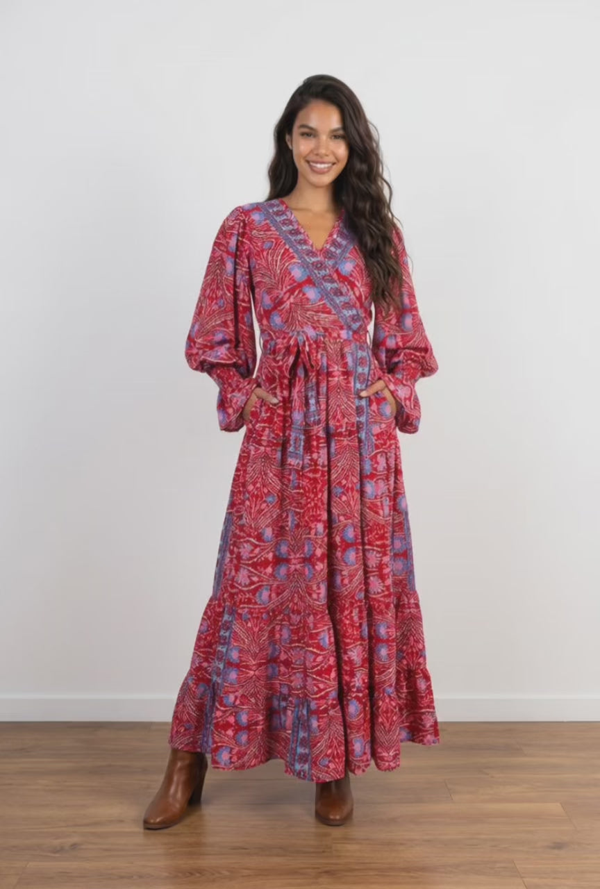 Ariana Dress Mykonos Collection