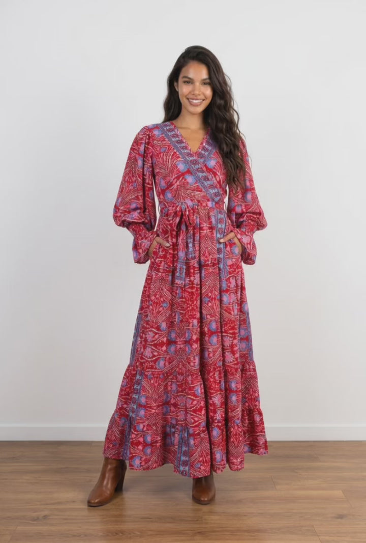 Ariana Dress Mykonos Collection