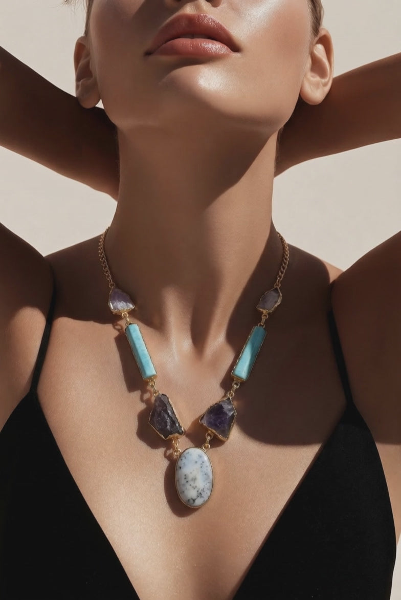 Yael Set in Gold