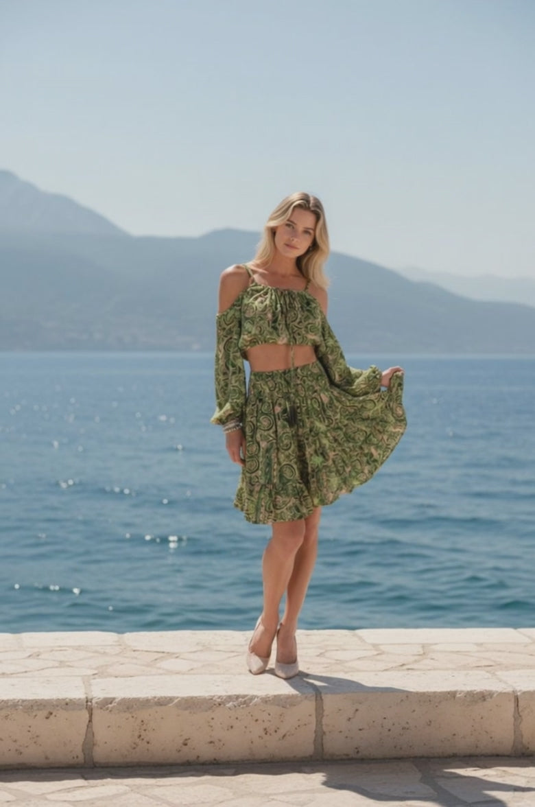 Rossana set print colors