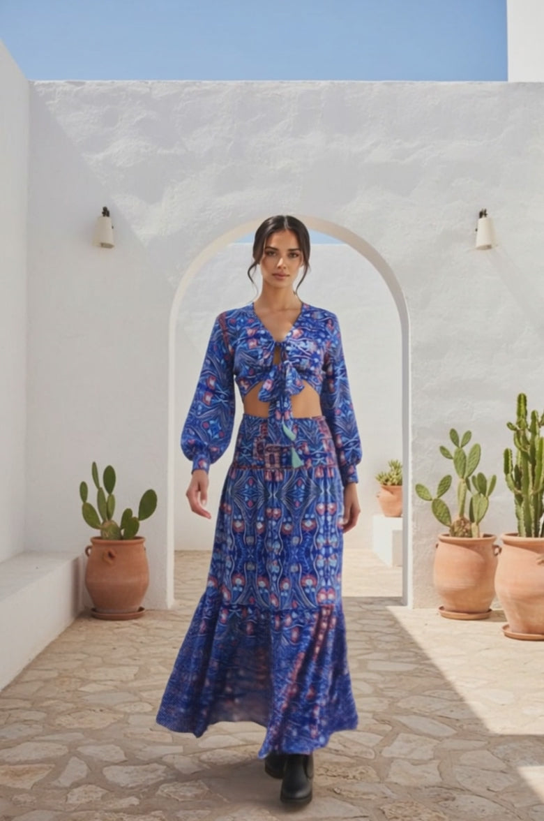 Aida Set Mykonos print